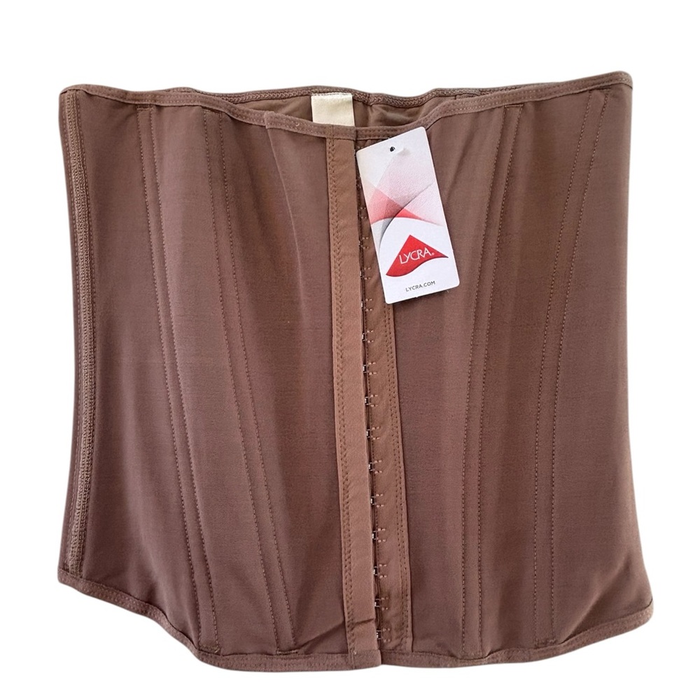Women's Mocha Shapewear Corset